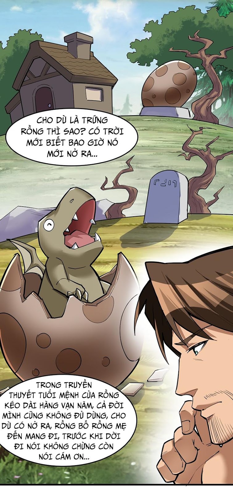 Lê Minh Chi Kiếm chapter 38 - Trang 3