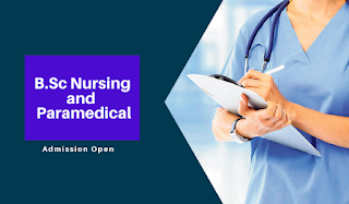 B Sc NURSING Paramedical Degree