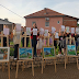 Prva samostalna izložba slika mlade umjetnice Razije Topić održana u Gornjoj Tuzli