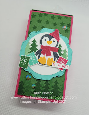 stampin up, penguin place