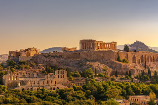 Acropolis Hill - Photo by Constantinos Kollias on Unsplash