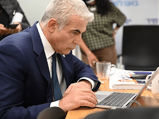 Lapid diz que a Ucrânia pediu ajuda a Israel