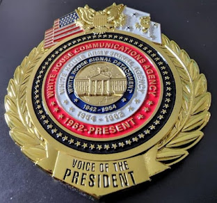 WHCA 80th Anniversary Seal