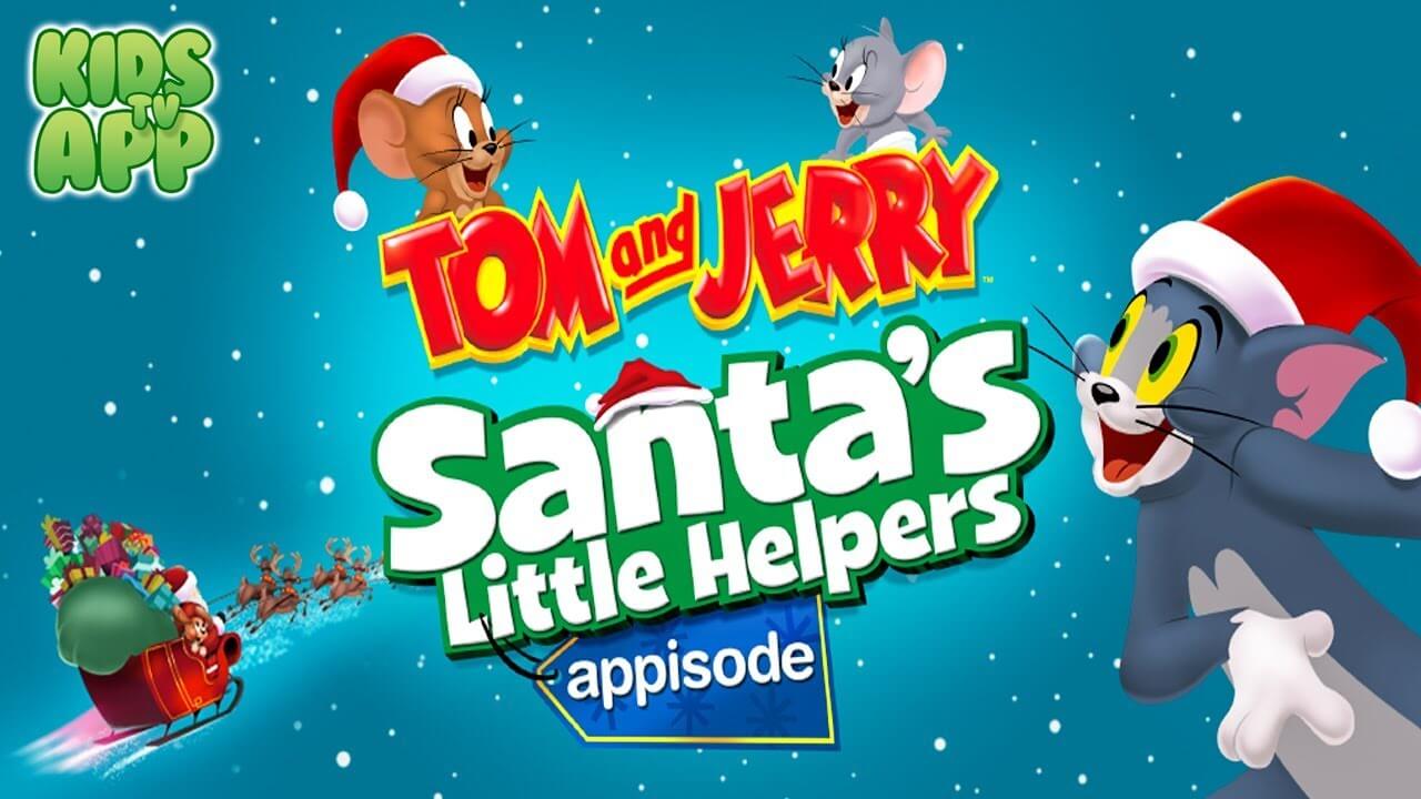 Tom and Jerry: Santas Little Helpers (2014) Movie Hindi Dubbed Download