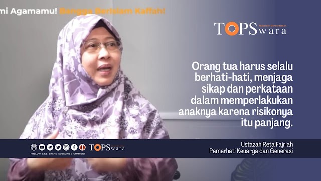 Perlakuan Anak di Masa Kecil Sangat Berpengaruh pada Jiwanya, Berhati-hatilah