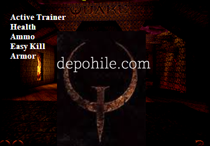 Quake Enhanced PC Oyunu Sınırsız Can, Mermi Trainer Hilesi