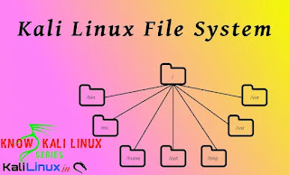Kali Linux File system
