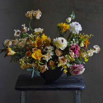 Dutch masters inspired floral decor-wedding flowers-NY Makers-Weddings byK’Mich-Philadelphia PA