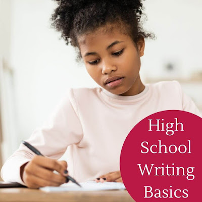 High School Writing Basics Online