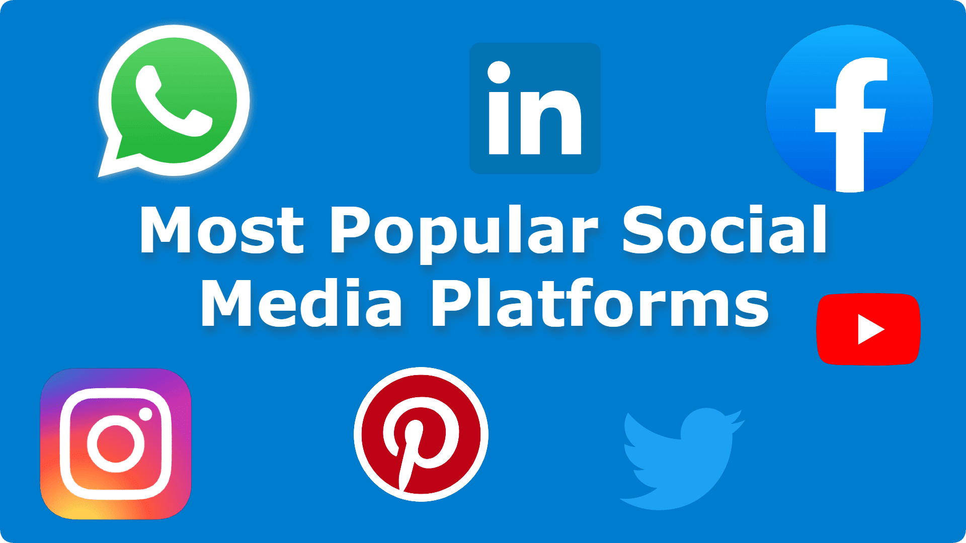 10 most popular social media platforms