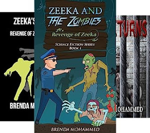 REVENGE OF ZEEKA FIVE BOOK SERIES