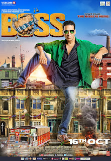 Download Boss (2013) Hindi 720p WEBRip Full Movie