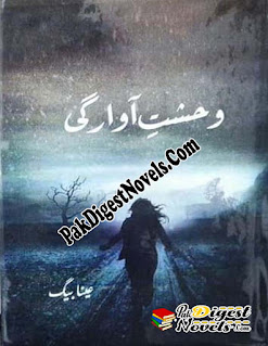 Wehshat-E-Awargi (Complete Novel) By Ayna Baig