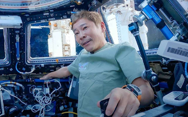 Japan’s billionaire Maezawa to release ‘No-Money World’ movie after trip to the Moon