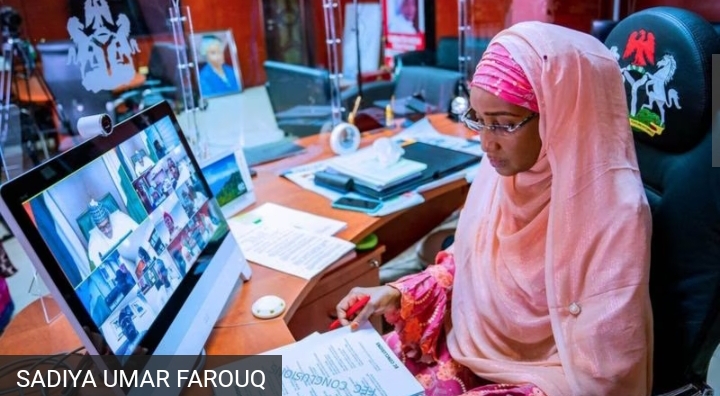 Your payment does not come from the Minister of Humanitarian Affairs, Disaster Management and Social Development, Sadiya Umar Farouq - Npower official