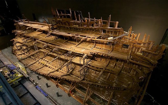 To ναυάγιο του Mary Rose αντιμετωπίζει σοβαρό κίνδυνο από καταστρεπτικά νανοσωματίδια.