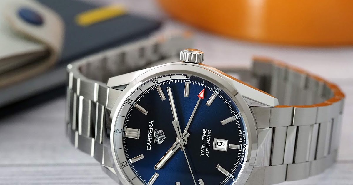 Review: TAG Heuer Carrera Twin-Time Date 41 mm | Time and Watches | The  watch blog