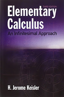 Elementary Calculus An Infinitesimal Approach 3rd Edition