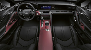 Lexus LC 500 Convertible Hokkaido Edition (2022) Interior