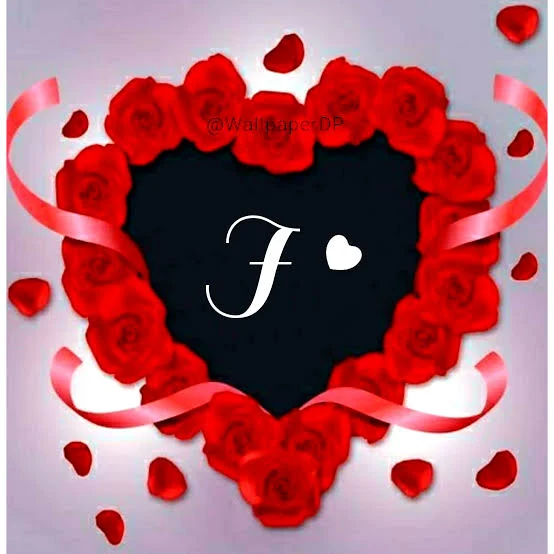 F নামের অক্ষরের ছবি New F Love ছবি