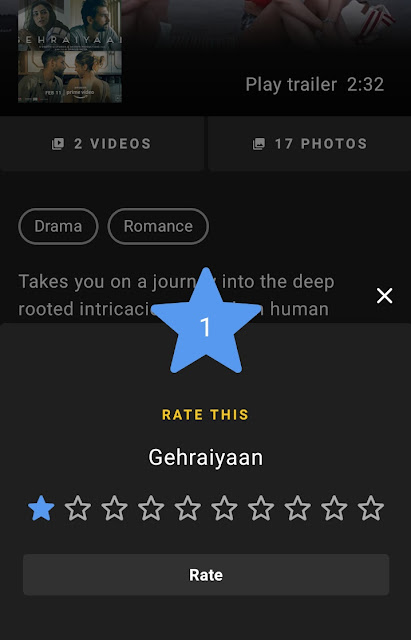 Gehraiyaan Review: twitter review