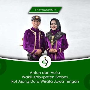 Anton dan Aulia Wakili Kabupaten Brebes Ikut Ajang Duta Wisata Jawa Tengah