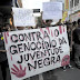 Mortes de jovens negros no RJ movimentam manifestação