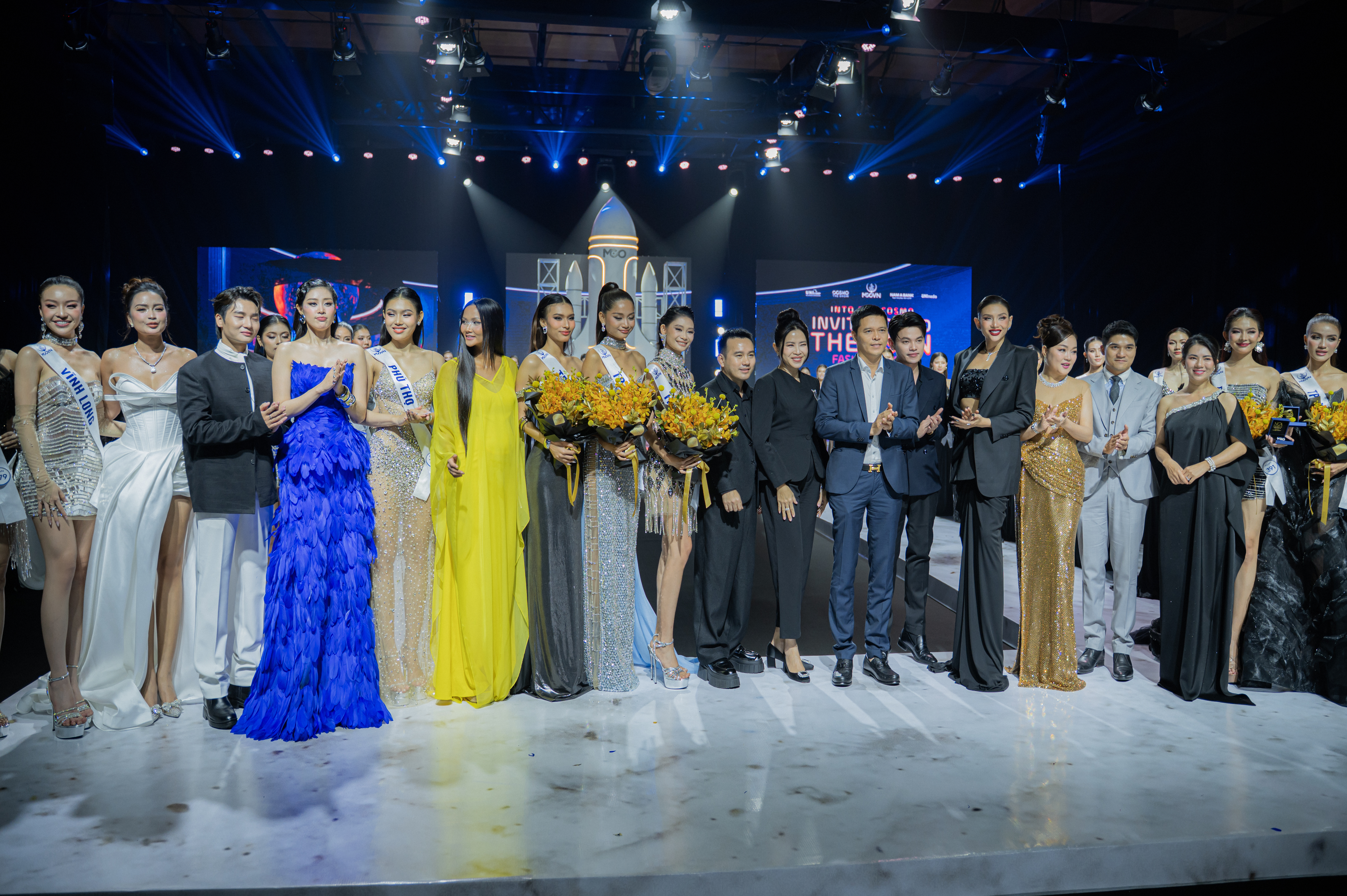 Trương Quí Minh Nhàn nắm tay Hoàng Kim Ngân, Mai Anh và Đinh Triều Tiên vào top 6 'Người đẹp thời trang'