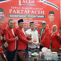 Said Mulyadi bersama Saiful Anwar, Maju sebagai Balon Bupati dan Wakil Bupati Pidie Jaya