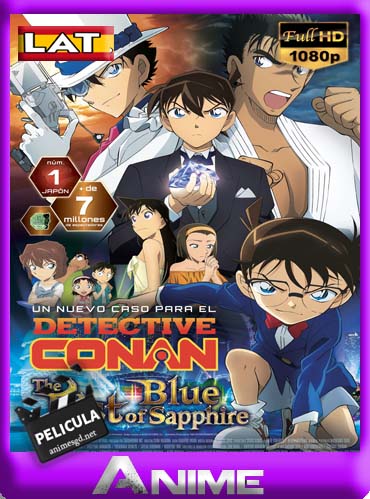 Detective Conan (2019) El Puño de Zafiro Azul Latino HD [1080P] [GoogleDrive] DizonHD