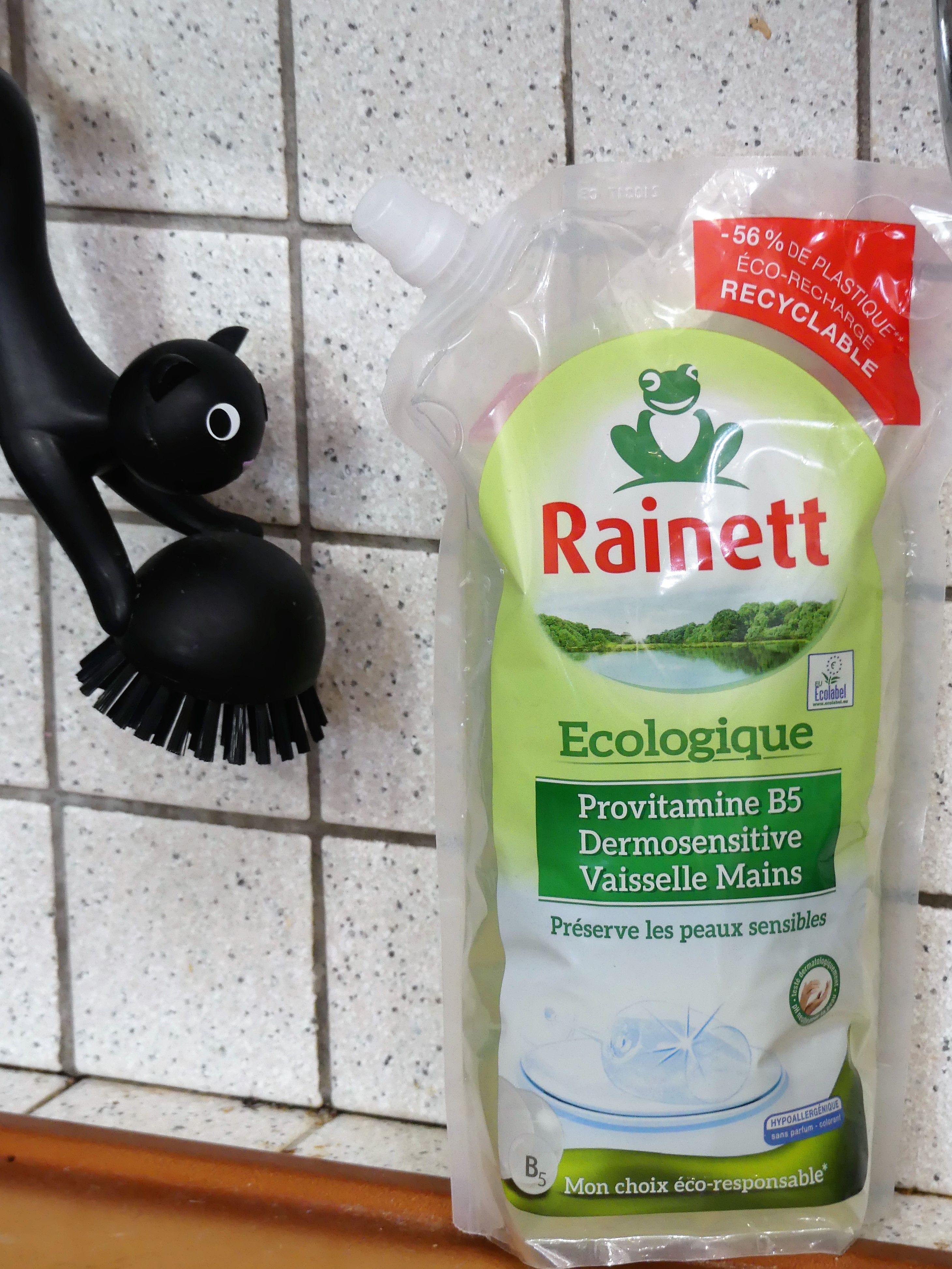 Liquide vaisselle et mains Rainett