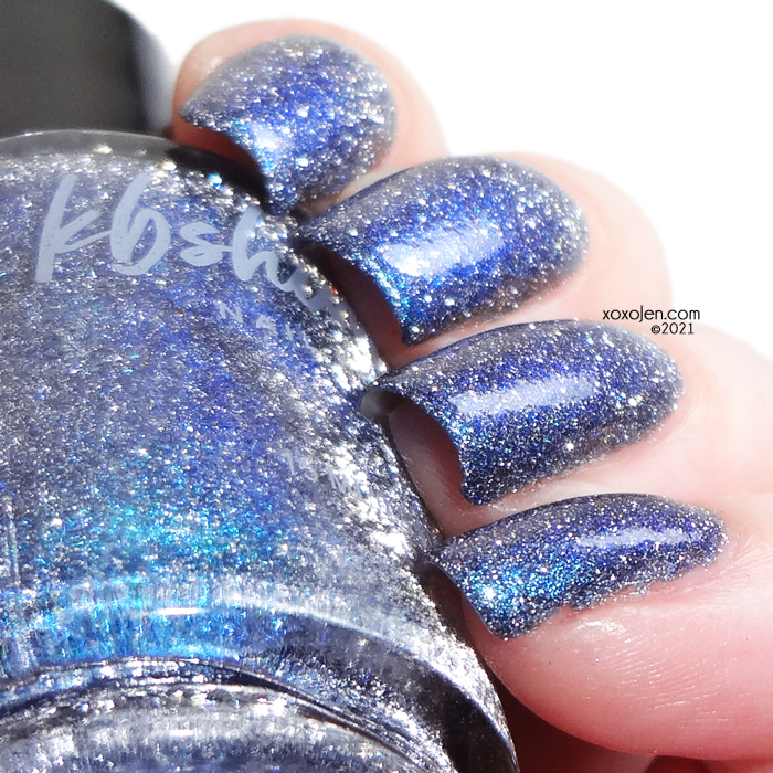 xoxoJen's swatch of KBShimmer The Chosen One