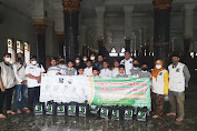 Masjid Kubah Emas Menjadi Saksi Giat Perdana KSJ di Kota Depok Provinsi Jawa Barat   Menuju Gerakan Sosial Nasional