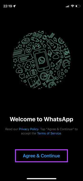 الخطوة الأولى هي كيفية تثبيت اثنين من WhatsApps على iPhone