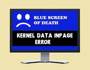 10 Ways to Fix Kernel Data Inpage Error in Windows