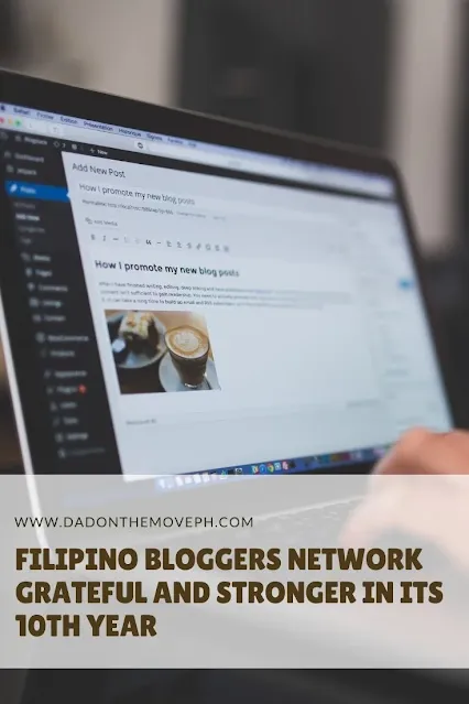 Filipino Bloggers Network 10th Thanksgiving Party