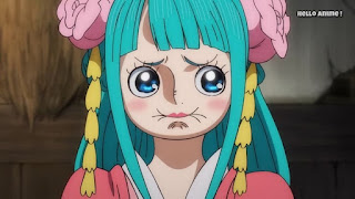 ワンピースアニメ 936話 ワノ国編 | 光月日和 花魁 小紫 | ONE PIECE KOZUKI HIYORI | Oiran Komurasaki