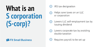 S Corporation - Definition & Requisites?