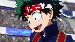 ヒロアカ アニメ 2期4話 雄英体育祭 騎馬戦 | 僕のヒーローアカデミア17話 My Hero Academia