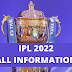 [Latest] IPL 2022 Schedule : Live Match Updates on Date, Time Table, Team, Venue and Groups