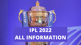 IPL 2022 Schedule : Live Match Updates on Date, Time Table, Team, Venue and Groups