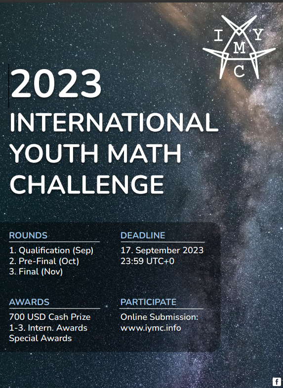 International Youth Maths Challenge 2023