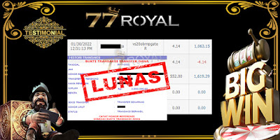 Testimonial 77Royal