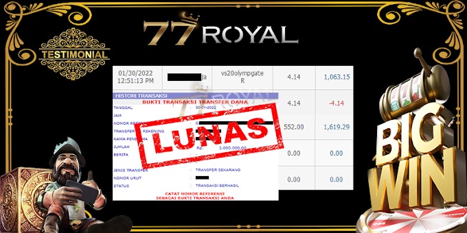 Testimonial 77Royal #174