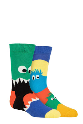 monster socks