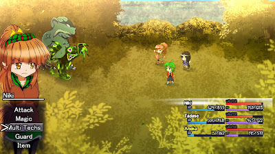 Echoed Memories game screenshot