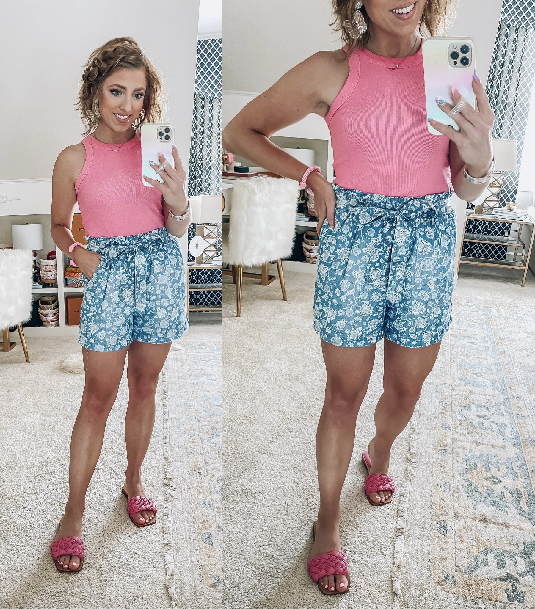 Recent Target Finds for Spring/Summer 22 - Something Delightful Blog #TargetStlyle #TargetFashion #BraidedSandals #Summer2022Outfit #affordablefashion