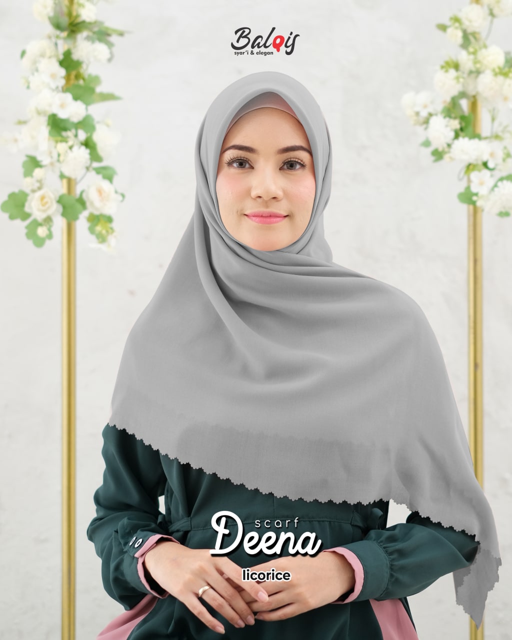 Deena Scarf Licorice