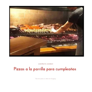 parrilla para cumpleaños