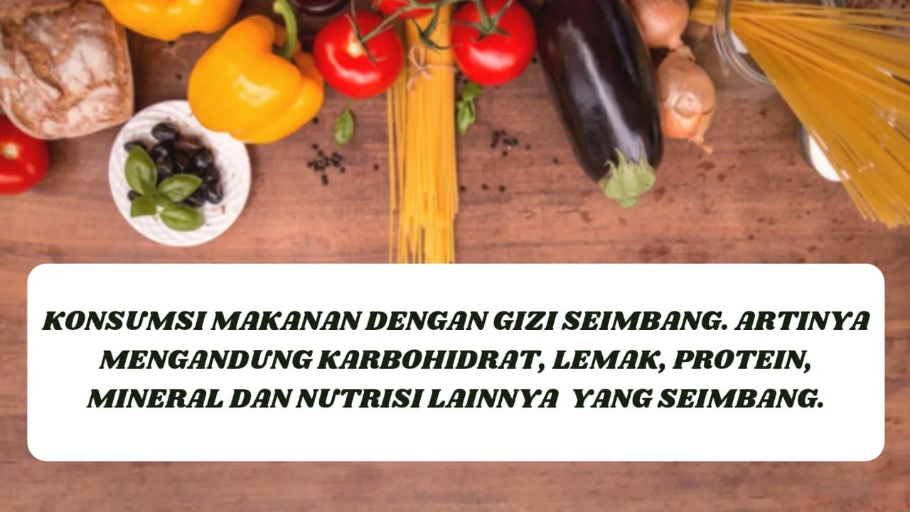 Nutrisi seimbang untuk calon ibu